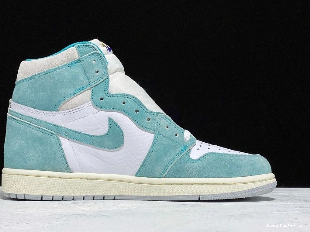 555088-311 1 OG Air Green High Retro Turbo Jordan 0707